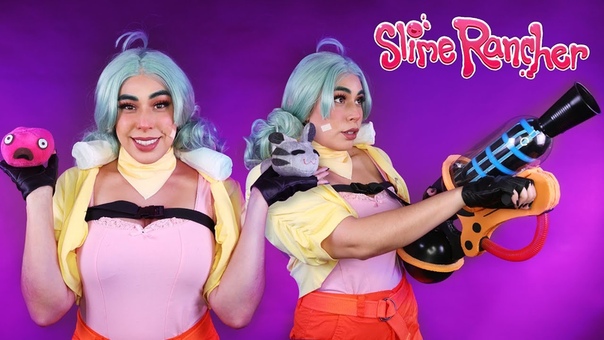 Slime Rancher Cosplay