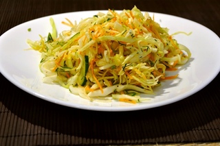 Салат Восточный Йогическая кухня