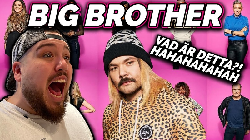 BIG BROTHER 2020: HAHA BÄ STA DELTAGARNA RAGGAR