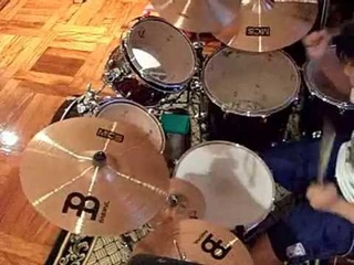 Beat It (Pierce the Veil) Drum Cover by Ry@n