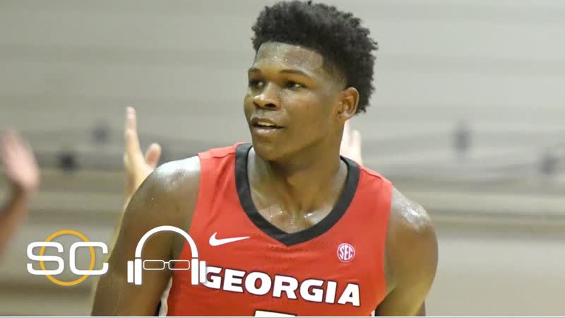 Has Anthony Edwards established himself as the No. 1 pick in the NBA draft , SC with