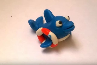 лепить дельфинов лепить из пластилина дельфина. дельфины из воздушного пластилина. лепка дельфина. фигурки из пластилина дельфинчики. дельфины из полимерной глины.