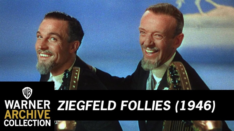 The Babbit and the Bromide Fred Astaire and Gene Kelly, Ziegfeld Follies, Warner