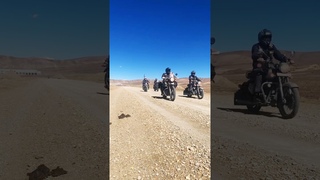 Upper mustang ride  #uppermustang #offroad #royalenfield #ride #rider #jhemsongvlog #shorts
