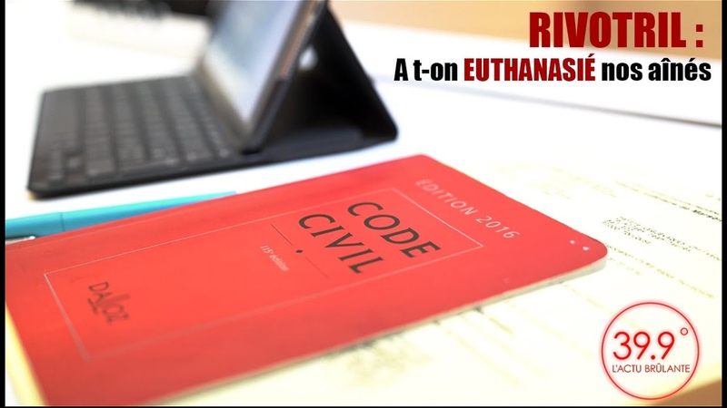 Rivotril: A t on euthanasié nos aine