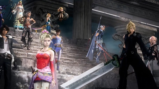 DISSIDIA FINAL FANTASY NT