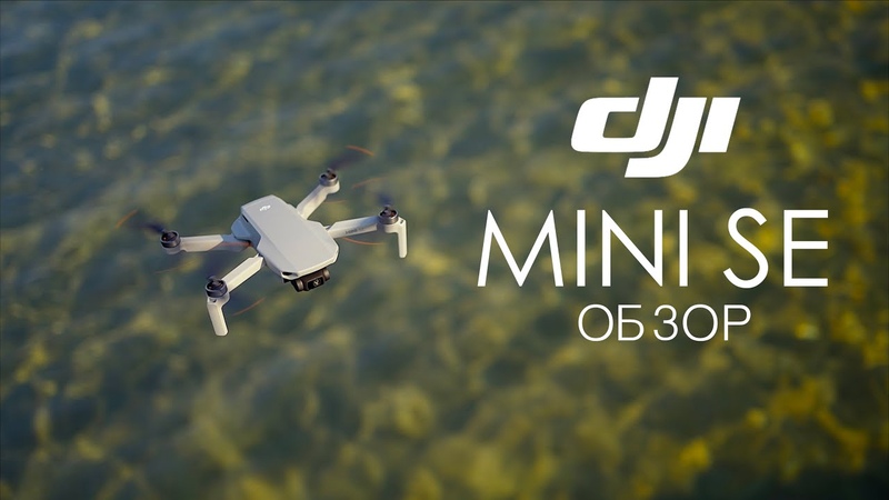 DJI Mini SE Fly More Combo подробныи