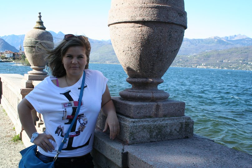 Маша Стекольникова | Milano