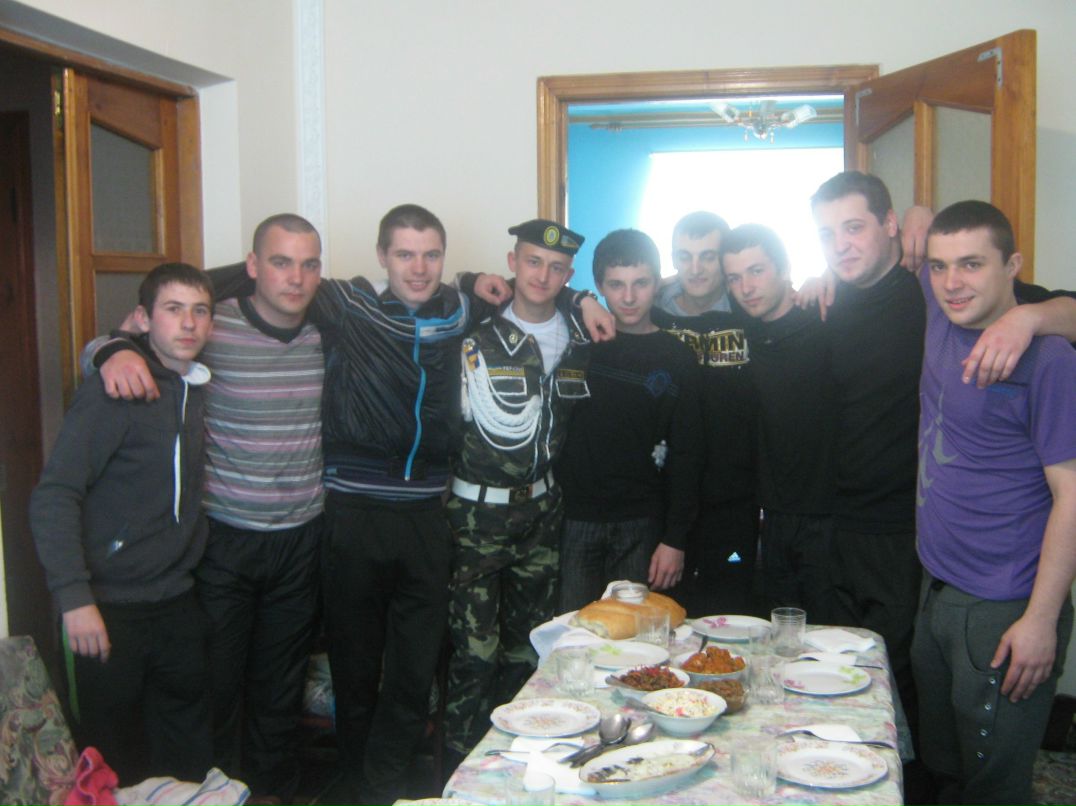 Паша Костюк | Черноморск / Ильичевск