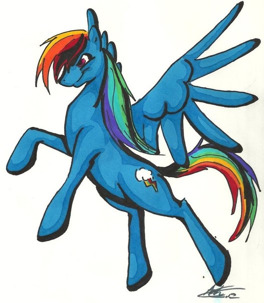 №9, Rainbow Dash, 29.6.1988 №9, Rainbow Dash, 29.6.1988