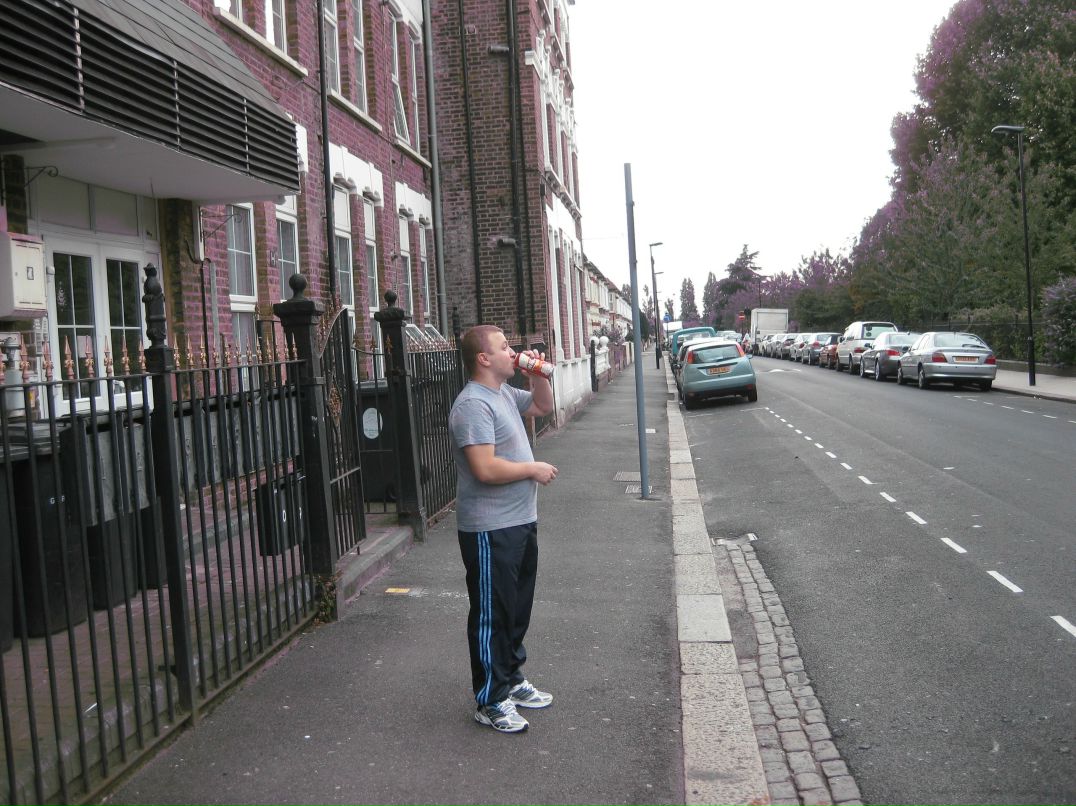 Коля Виклюк (Чиж) | London