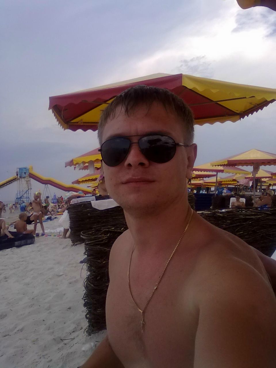 Слава Кравченко | Золотоноша