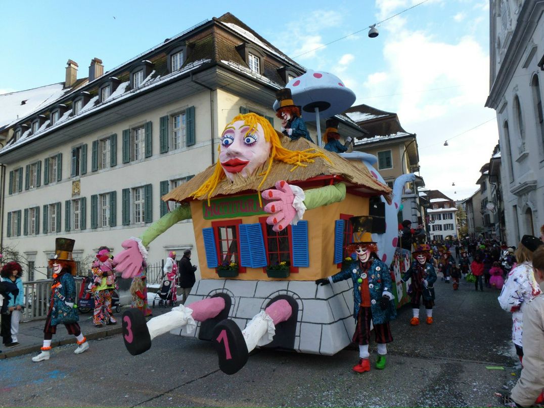 Юлия Зюзькова | Bern