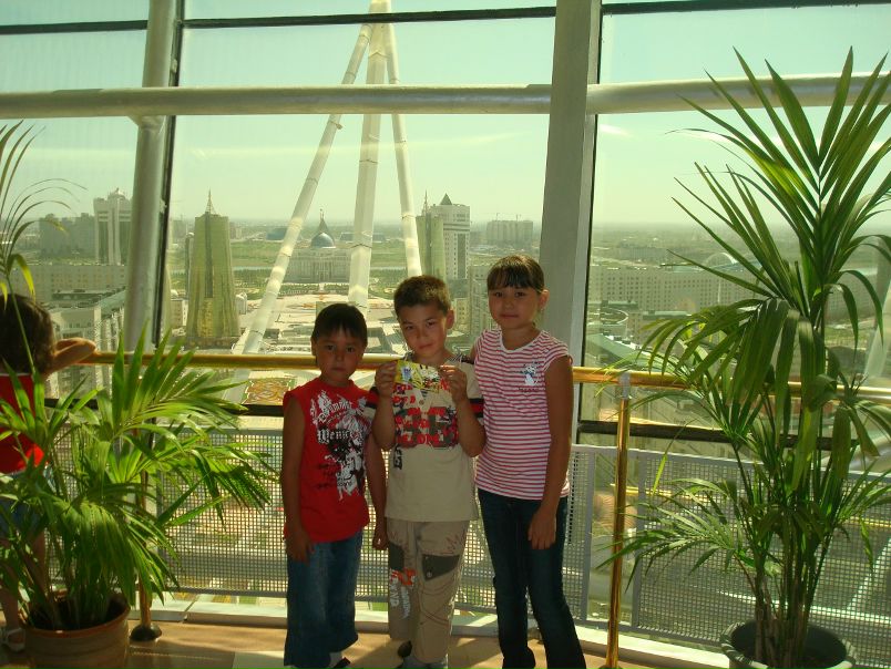 №3, Жанна Канафина, Астана №3, Жанна Канафина, Астана