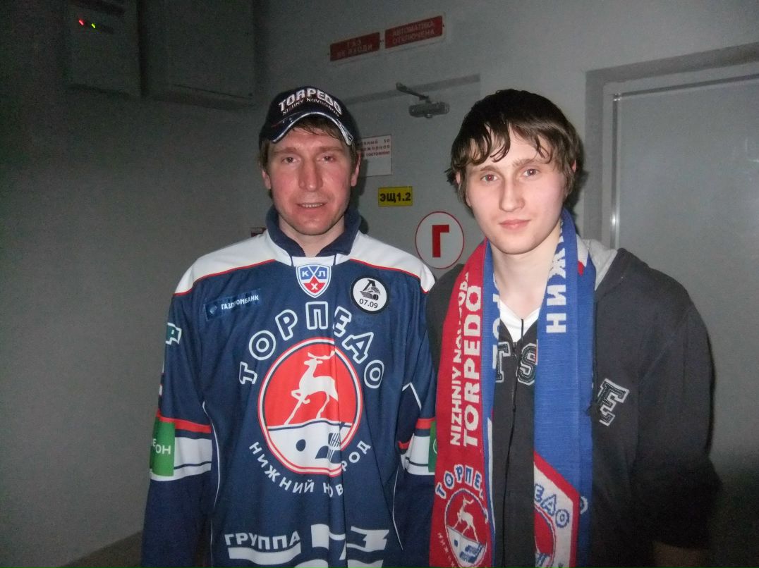 Сергей Бычков #17 | Нижний Новгород