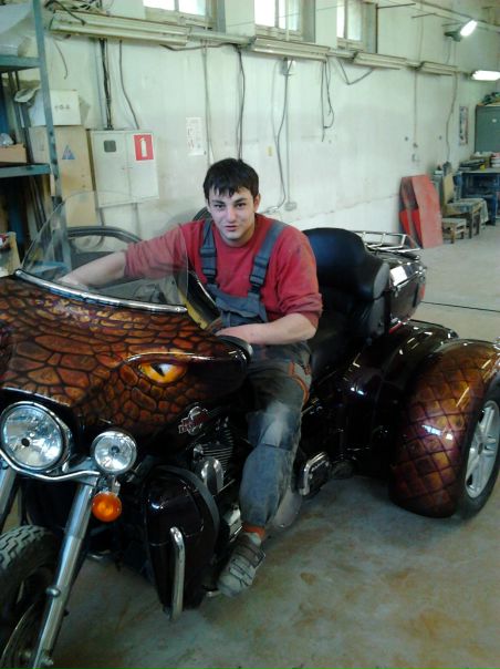 №3, Павел Туманов, Москва №3, Павел Туманов, Москва