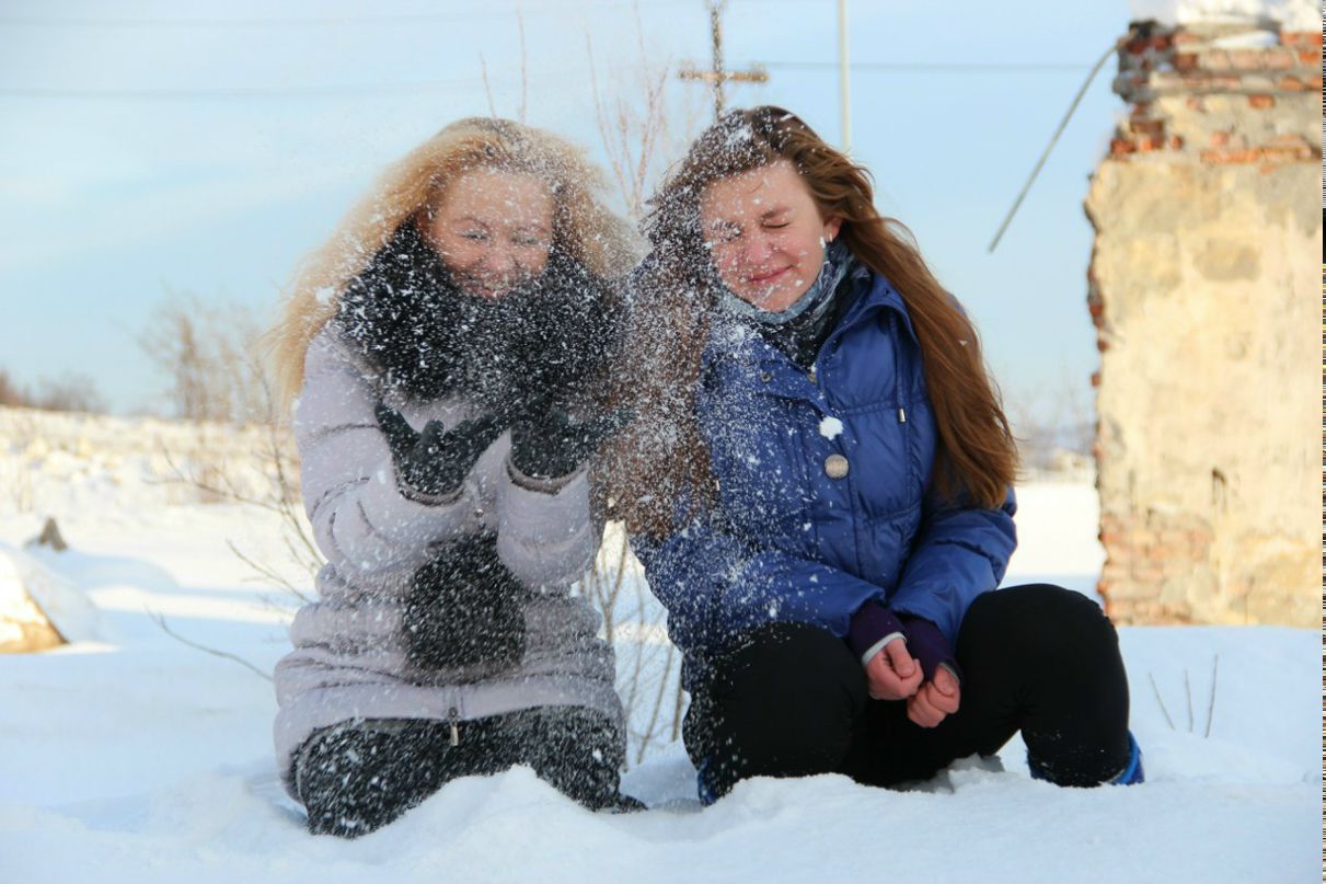 Олеся Олеговна *ГоЛуБоГлАзАя БлОнДиНкА* | Полярный