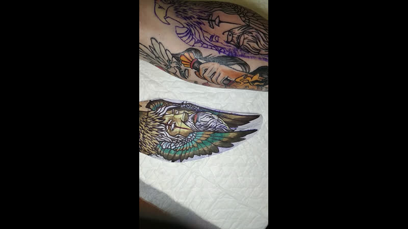 Live IVAN VINOGRADOV tattooist
