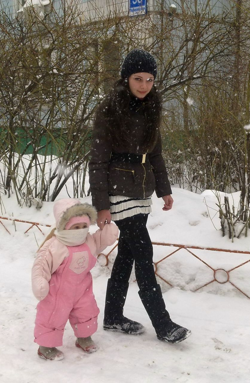 Мария Сагунова | Надым