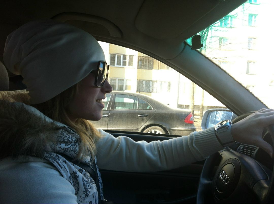 Любаня Пугонен | Санкт-Петербург