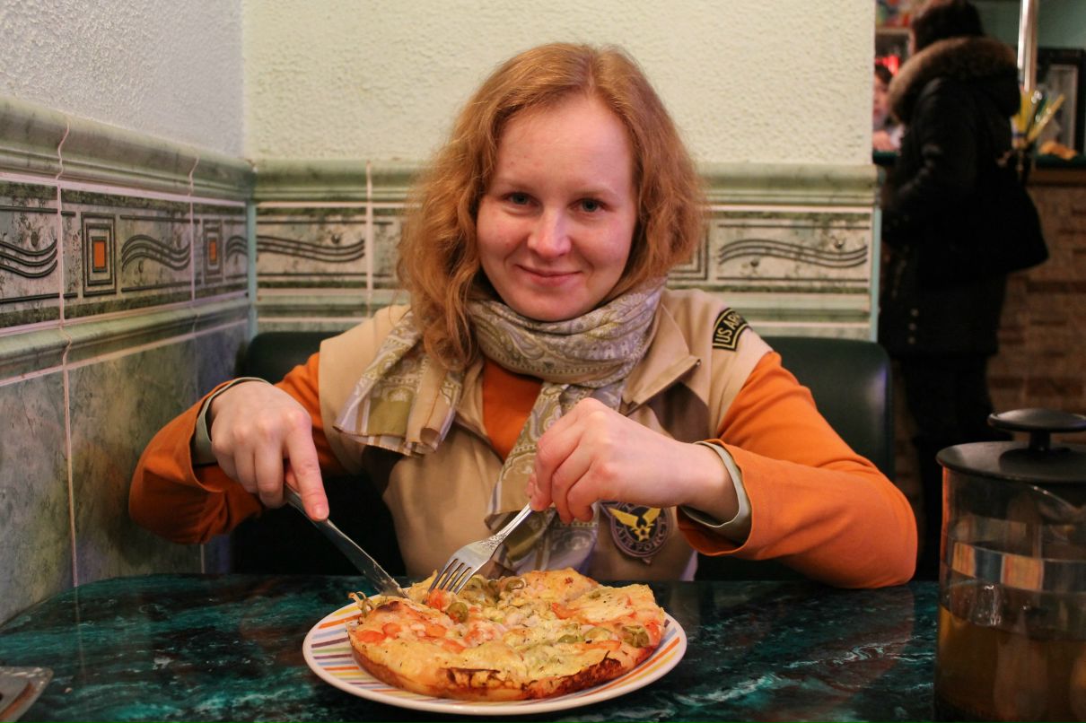 Ana Krasnova | Нахабино