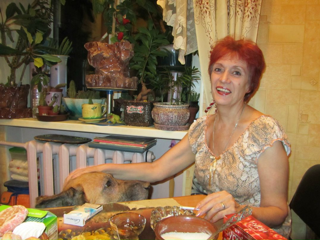 Валентина Барабанова | Санкт-Петербург