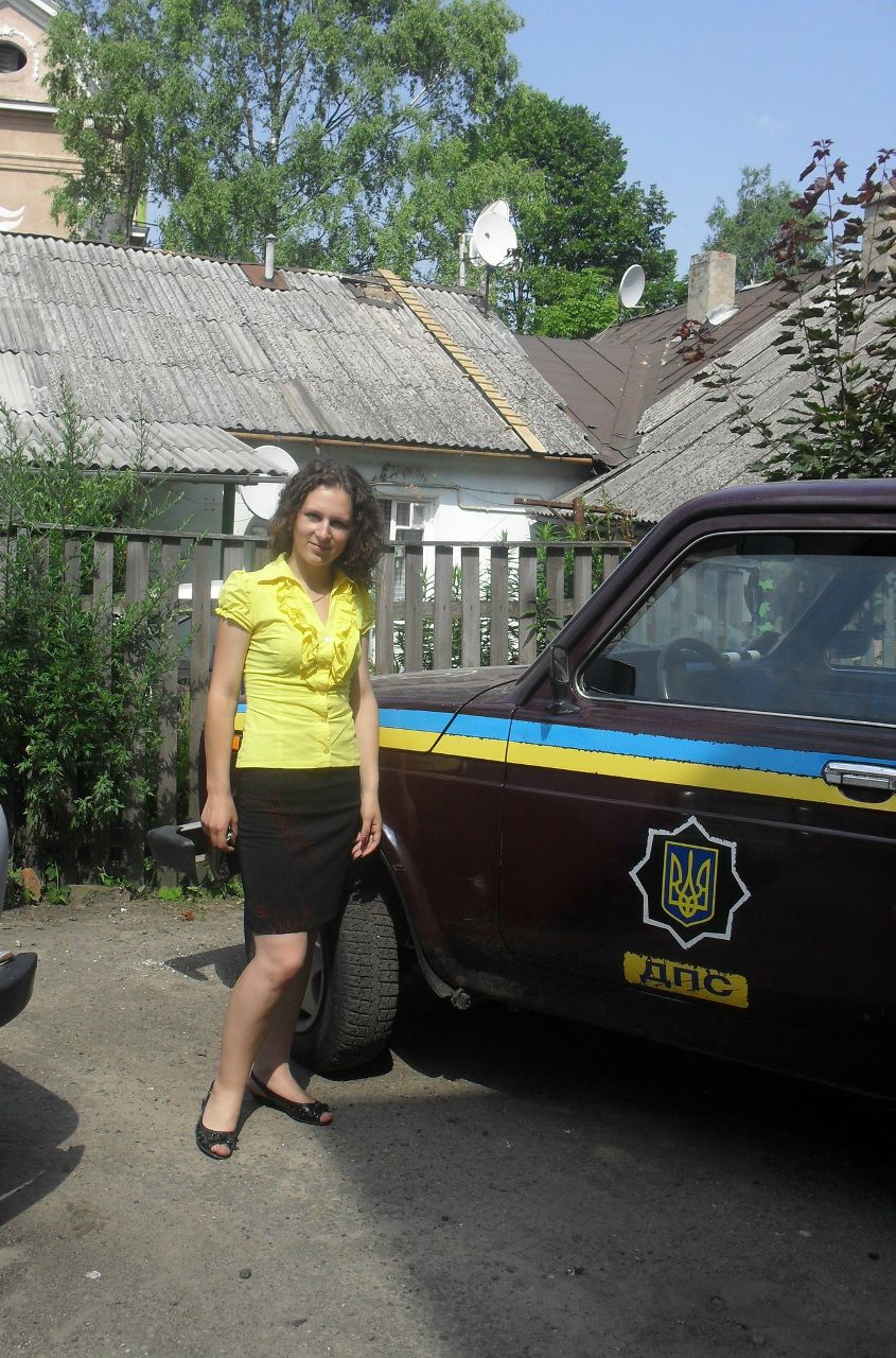 Оксана Зубрицька | Львов