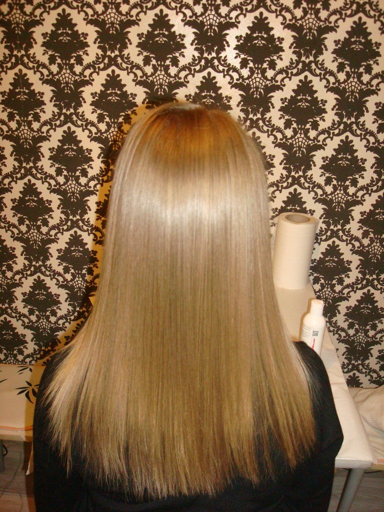 Lisa Alferova восстановление волос кератином | Санкт-Петербург