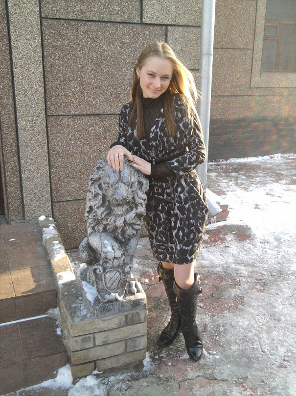 Яна Черкасова | Луганск