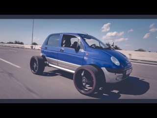Жесть! Ставим 20е Воссены на Матиз! #АвтоЧелендж