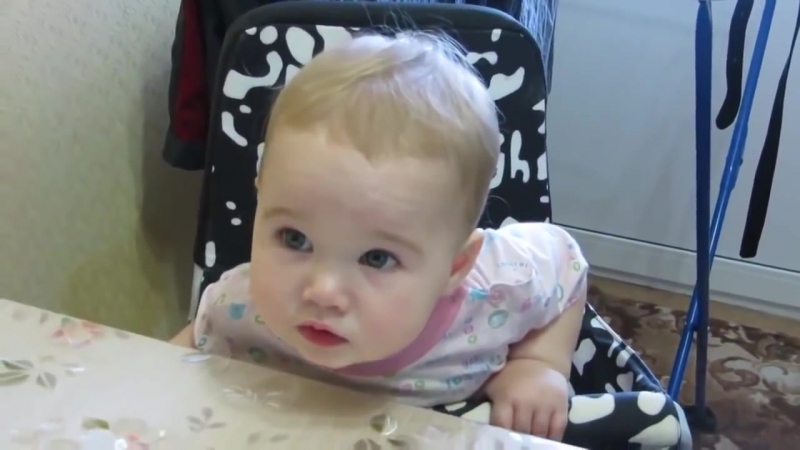 Russian Baby Arguing With Parents Funny