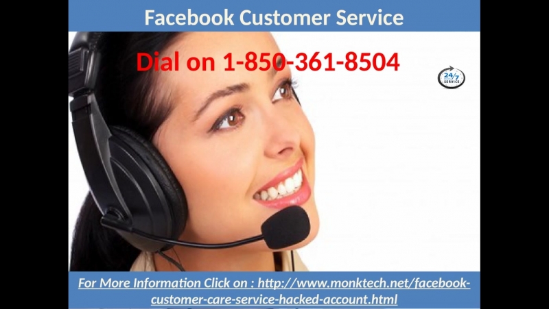 What do I do to avail Facebook Customer Service Dial 1 850 361