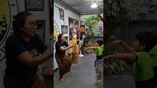 LATIHAN TARI BARIS #viral #viral #viral #shorts #fyp