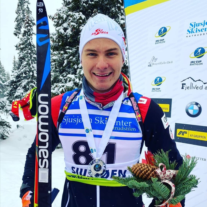 🇦🇹 Харальд Леммерер — 2 место в спринте Кубка IBU в Шушёне, 28.11.2019