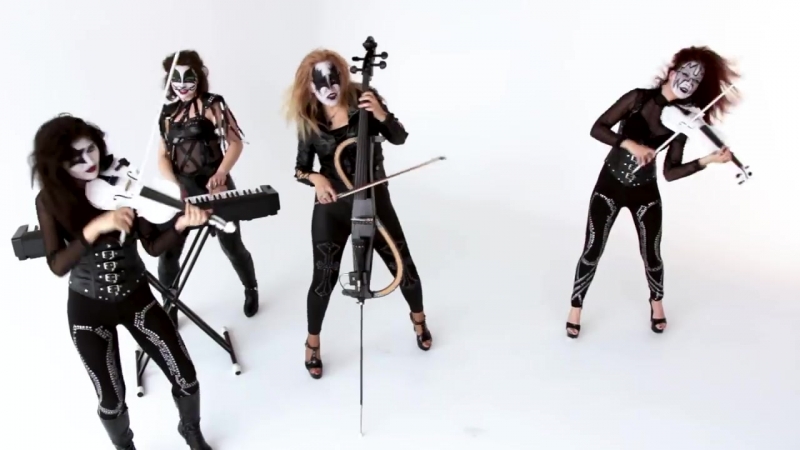 SILENZIUM I Was Made For Lovin You ( Kiss