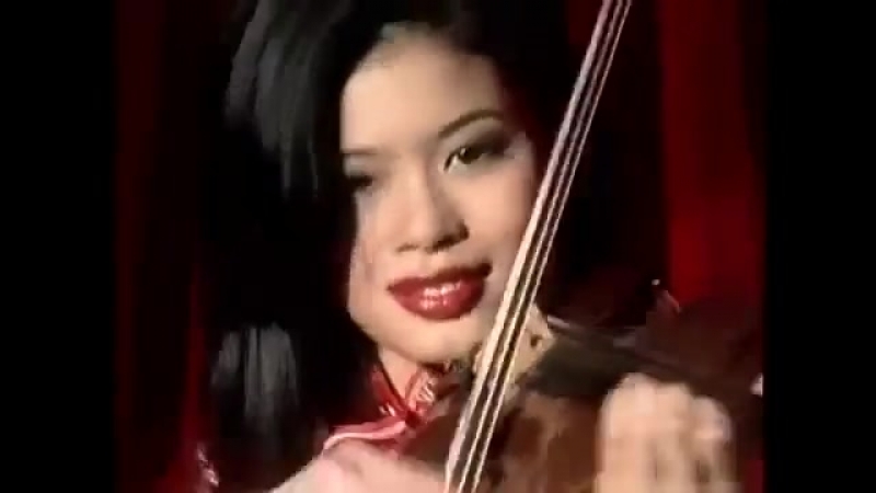 Vanessa Mae Red Hot ( Official