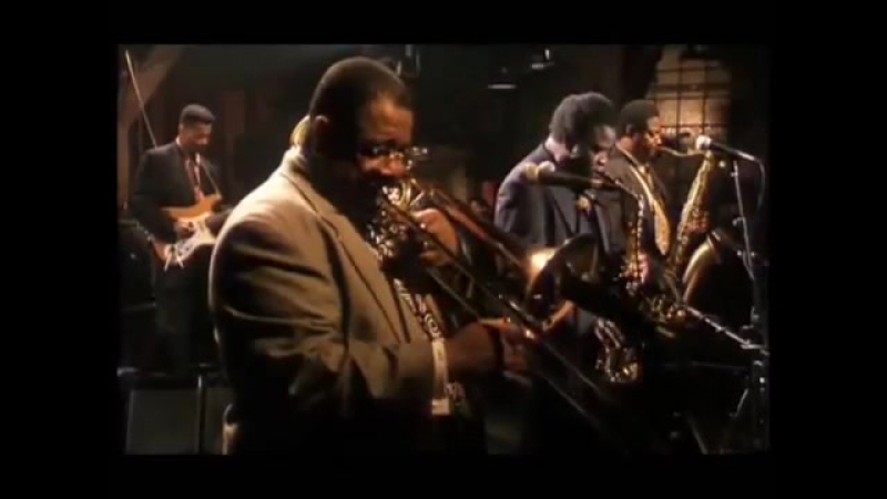 Maceo Parker plays Marvin Gaye Lets Get It