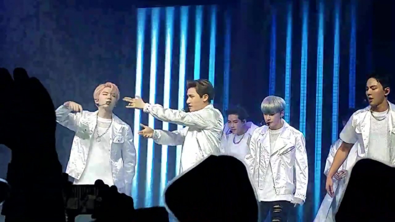 MONSTA X Steal your heart The First Asia Fanmeeting in