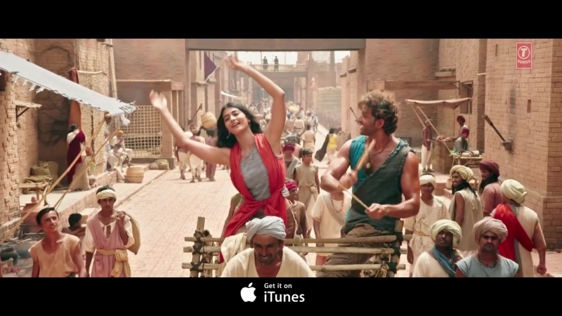 SARSARIYA Video Song MOHENJO DARO A. R. RAHMAN Hrithik Roshan Pooja Hegde T