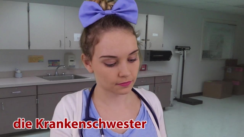Krankenschwester Reife Leggings Massage