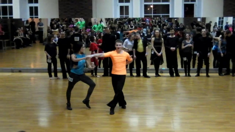 Хастл Jn J Main (slow), Crystal Dance 2017,