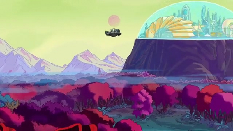 Рик и Морти 3 сезон 1 2 3 4 5 6 7 8 9 0 10 Дизайн