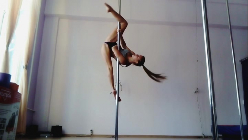 Anastasia FABO, pole dance - Скачать видео ВК