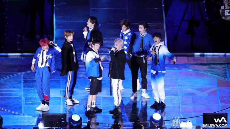 170915 FANCAM NCT 127 Summer 127 Lotte Duty Free