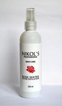 Розовый гидролат Nikols Professional