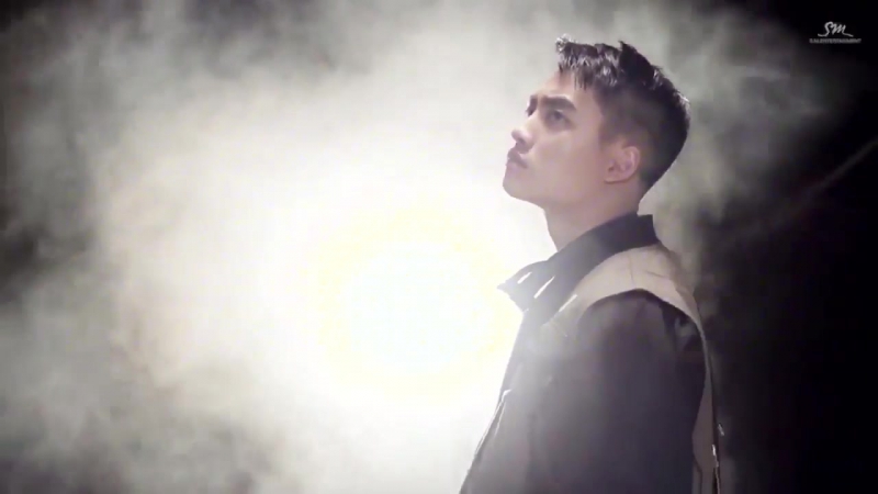 behind the scene of POWER album D. O