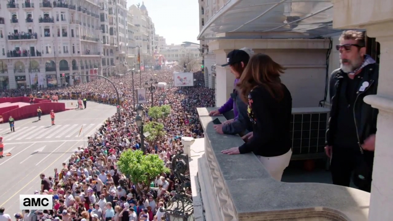 Spain w, Jeffrey Dean Morgan Season Premiere Talked About Scene Ep. 201, Ride with Norman