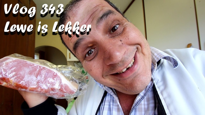 Vlog 343 Lewe is Lekker The Daily Vlogger in Afrikaans
