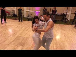 Jessica Lamdon and Ry’El Brazilian Zouk Lambda Zouk Heat 2019