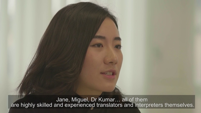 MA Translation with Business Interpreting (